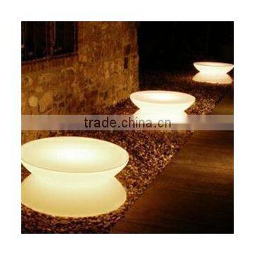 Commercial LED Patio Furniture Plastic Illuminated Bar Table With IP68 for Outdoor Use photo-4