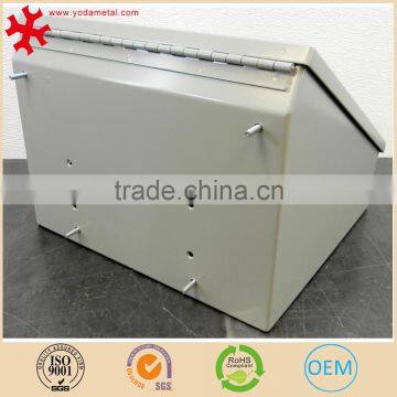 Wall Mounted Waterproof Electric Metal Fabrication Enclosure Meter Box photo-3