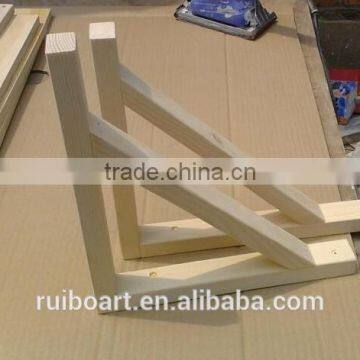 High Quality Pine Wood Wall Shelf photo-2