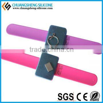 Cheap Custom Silicone Bracelet,custom Silicone Bracelet,silicone Charm Bracelet photo-6