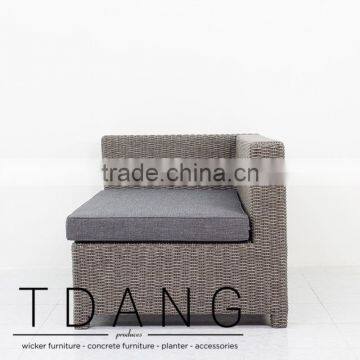 Crosley Patio Bench - Poly Rattan Furniture - Outdoor Furniture Vietnam photo-3