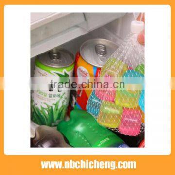 Factory Wholesale Colorful Environmental Production Square Cute Plastic Ice Cubes photo-2