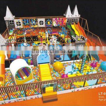 2013 newest hot sale indoor playground naughty castle LT-0064A