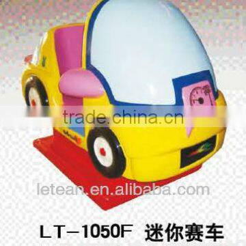 Coin Operated kids MP4 electric car LT-1050F