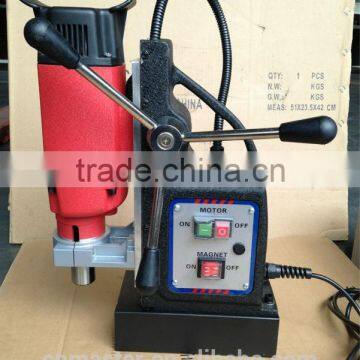 German Quality Magnetic Based Drill Machine for Steel Boards Drilling 220V (MAG32T) 32mm Twist Drill photo-3