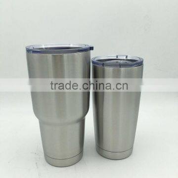 30 oz Double Stainless Steel Wall Vacuum Rambler Tumblers Coffee Mug With Lid for Keeping Cool and Hot Water
