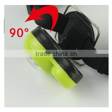 New 3led Rechargeable High Power Led Headlight New Head Lamp for Promotion Gift photo-2