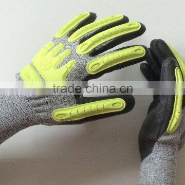 Cut resistance glove