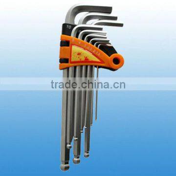 9pc ball point hex key wrench HK017