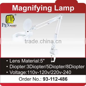 magnifying lamp