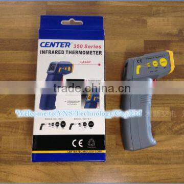 CENTER-350 Infrared Thermometer Industrial Electronics Induction Laser Temperature Gun Point Thermometer photo-2