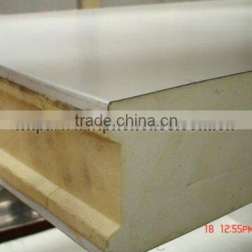 Superior Insulated Heat Sandwich Panel for Cold Room PU Sandwich Panel photo-2