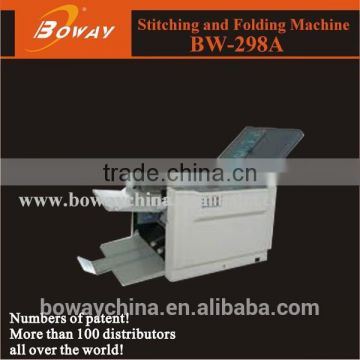 Boway service BW-298A Auotmatic Paper Folder Machine