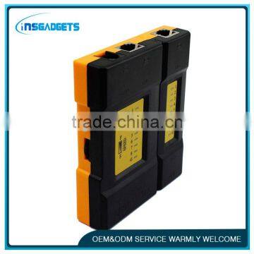 Cable Tester Yellow Black RJ45 RJ11 photo-2