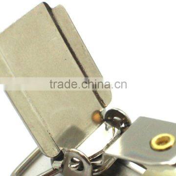 Fashion High Quality Metal Suspender Clip With Plastic Teeth Inside for Garment photo-3