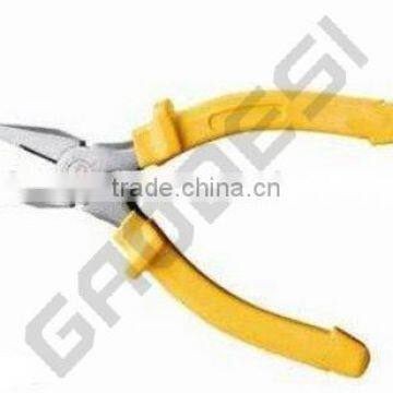Durable Yellow Handle Mini Combination Pliers photo-2