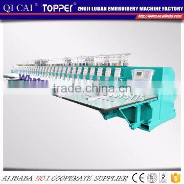 one head cap t-shirt and flat second hand computerized embroidery machine price
