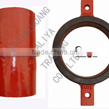 cast iron pipe and fittings