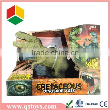 Promotional battery operate dinosaur toys for kids