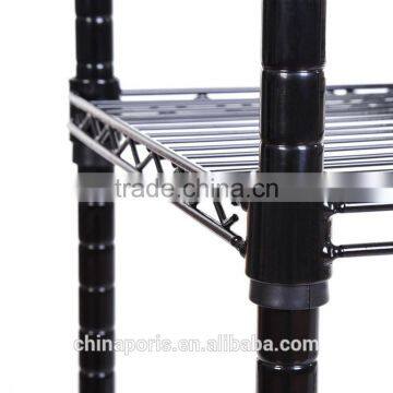 Hot Sale!! EU and USA Fashionable Model and Classic 6 Layer Wire Shelving photo-3