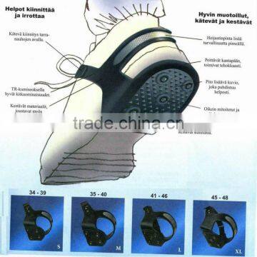 Ice Cleats/Magic Spikes/Snow Grips/Shoe Spikes/Snow Grabbers photo-6