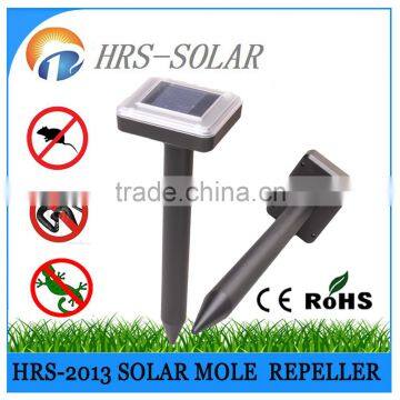 Home or Garden Sonic Pest Control Vibration Solar Snake Repeller photo-4