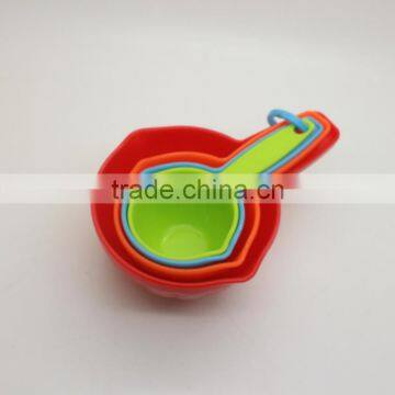Kitchen Tool Plastic Measuring Cup Set 4 for Cooking Tools Measuring Cup Plastic photo-2