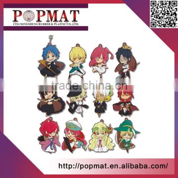 Promotional Gifts Rubber Key Chain Silicone Key Chain/custom Soft Pvc Keychains photo-3