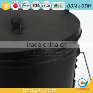 Iron Ash Bucket Coal Multifunctional Metal Bucket photo-6