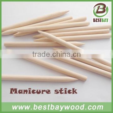 Wholesale beauty wood manicure sticks,cuticle sticks,nail sticks