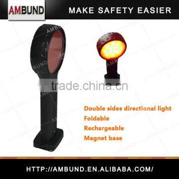 Rechargeable LED Red Flash Lamp / Directional Light photo-3