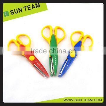 CS011 Hot-sell 5-1/4" shaped scissors for student