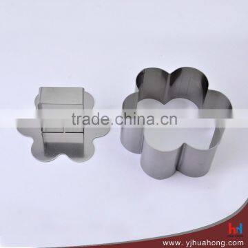 Flower Shaped Stainless Steel Cookie Cutters,Cookie Molds (HCM-M03) photo-2