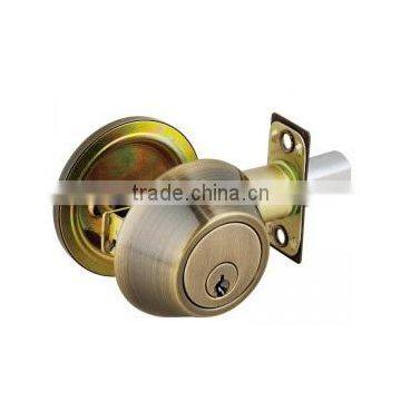 Factory Price Hot Sale China Factory North American Tubular Interior Entrance Bedroom Door Deadbolt Lock photo-4