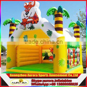 Funny and safely inflatable baby bouncer with customized size