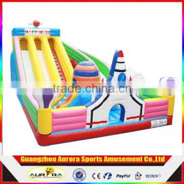 Hot Sale Inflatable water slide Inflatable Bouncy Castle slide