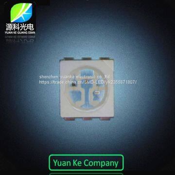 Waterproof Smd Led 5050 Chip 0.2w Blue 3-5lm Specifications photo-5