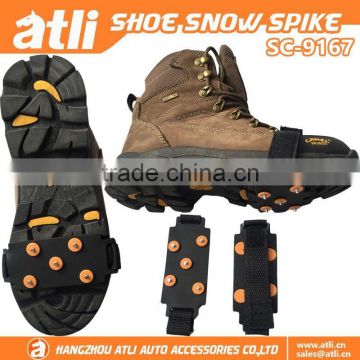 ATLI antiskid snow cleats and snow grabbers