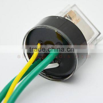 Integrate Waterproof Relay Vehicle 12Volt 40A Transparent Relay SPST 4 Pins photo-2