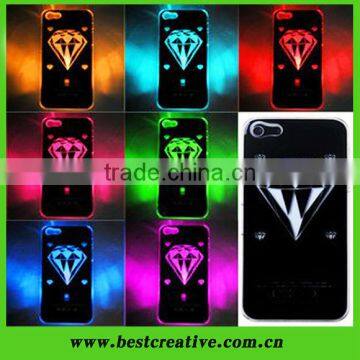 NEW Sense LED Flash Light Case Cover for iPhone 5 5S