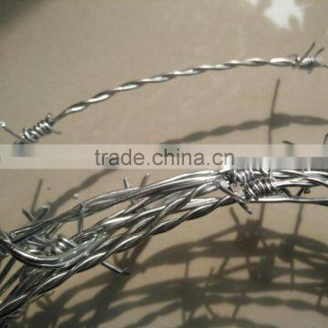 14 Gauge Galvanized Barbed Wire