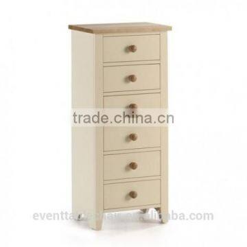 2015 Qing Dao Hot Selling Pine 2+3 Drawer Chest of Drawers for Living Room photo-2