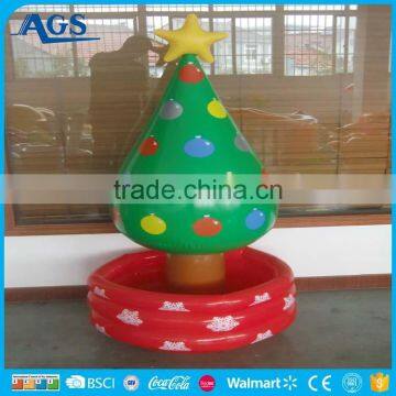 Wholesale low-price inflatable Christmas tree beer cooler