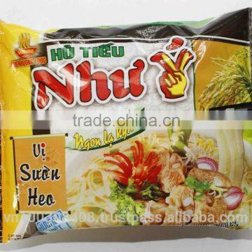 " Nhu Y " Pork Flavour Instant Rice Noodle 60g ( Hu Tieu) - Thien Huong Food JSC