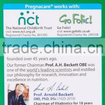 Vitabiotics Pregnacare Conception for Couples, 60 Tablets photo-2