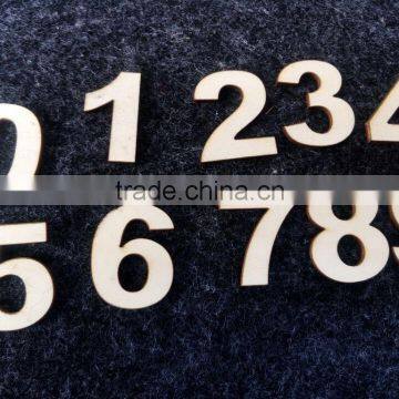 custom printing love wooden number letters