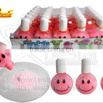 Lovely Bottle Spray Fruits Powder Candy