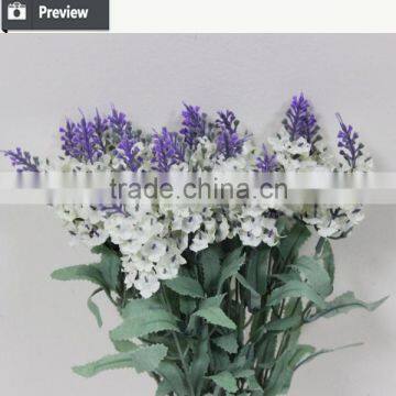 Wholesale Beautiful Artificia Purple and Whitel Lavender photo-2