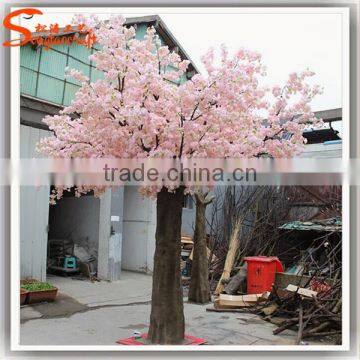 Silk Ornament Cherry Tree Artificial Fake Trees Cherry Blossoms Artificial Decorative Tree Christmas Tree and Plants photo-4