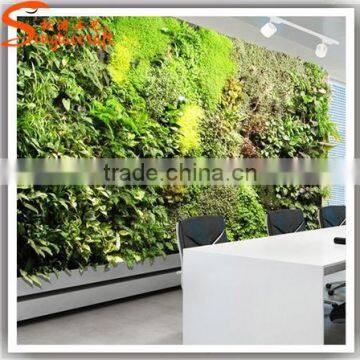 Wholesale Manufacturers Artificial Plant Wall Fake Plastic Vertical Green Wall System